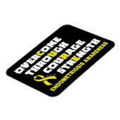 CURE...子宮内膜症 マグネット (左側)