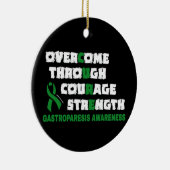 CURE...胃不全麻痺セラミックオーナメント セラミックオーナメント (右)