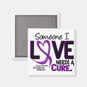 CURE A 2 SARCOIDOSIS Tシャツとギフトが必要 マグネット (正面/裏面)