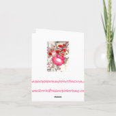 Cure Bunch of Friends Cardのソックサル カード (裏面)