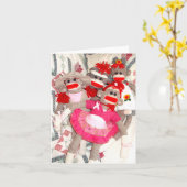 Cure Bunch of Friends Cardのソックサル カード (黄色い花)