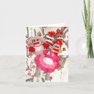 Cure Bunch of Friends Cardのソックサル カード