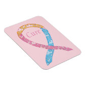 Cure CDH認識度リボンアートカスタムワードマグネット マグネット (右側)