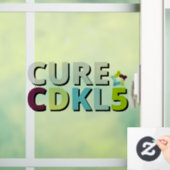 Cure CDKL5ウィンドウロック ウィンドウサイン (ホーム)