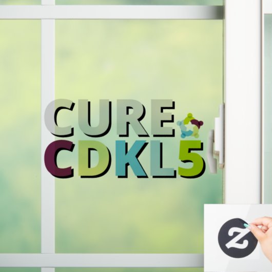 Cure CDKL5ウィンドウロック ウィンドウサイン (ホーム)