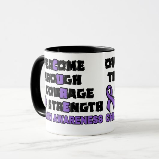 CURE...Chiari Mug マグカップ (正面左)