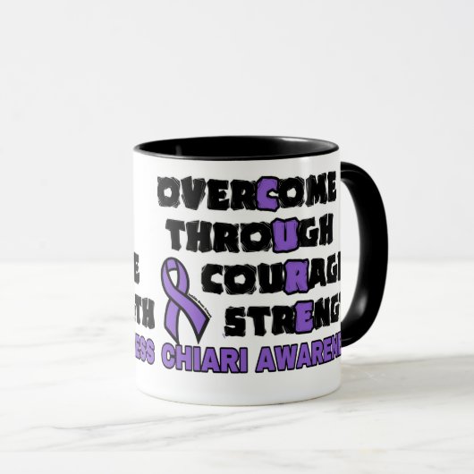 CURE...Chiari Mug マグカップ (正面右)