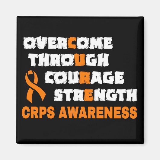 CURE...CRPS マグネット (正面)