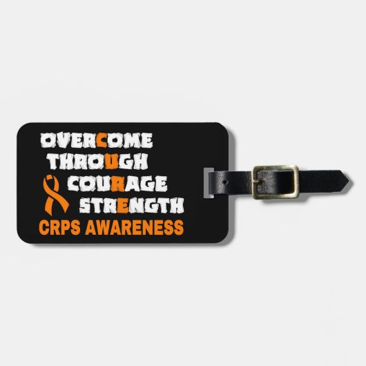 CURE...CRPS ラゲッジタグ (正面横)