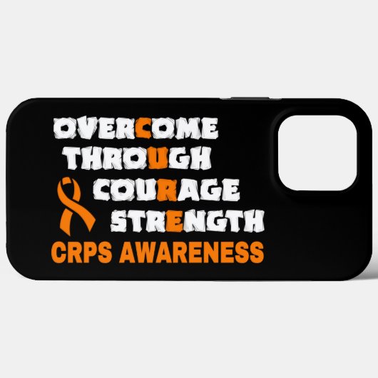 CURE...CRPS Case-Mate iPhoneケース (裏面 (横))