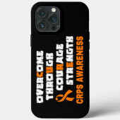 CURE...CRPS Case-Mate iPhoneケース (裏面)