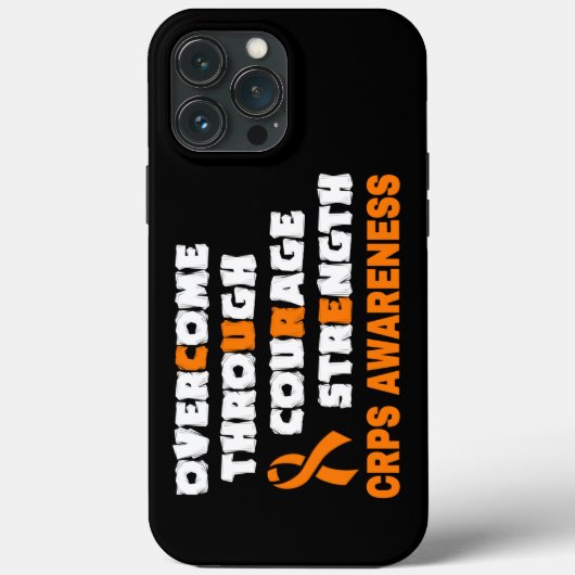 CURE...CRPS Case-Mate iPhoneケース (裏面)