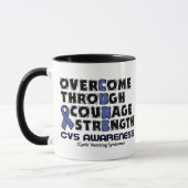 CURE...CVS  マグカップ (左)