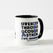 CURE...CVS マグカップ (正面右)