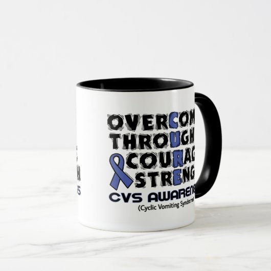 CURE...CVS  マグカップ (正面右)