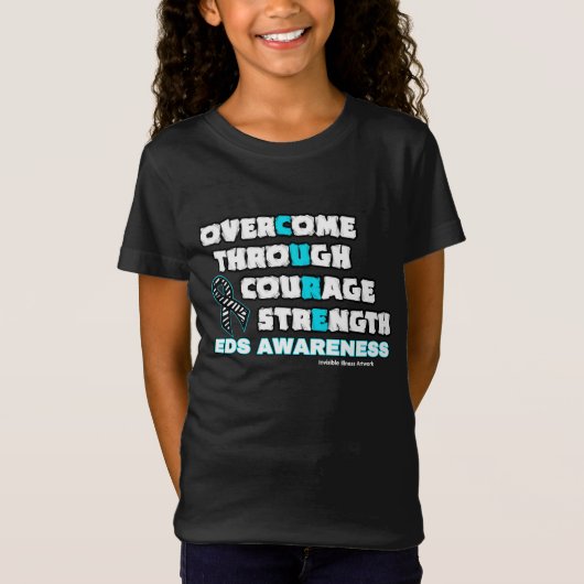 CURE...EDS Tシャツ (正面)