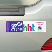 Cure HHTレアフェイスバンパーステッカー バンパーステッカー (車上)