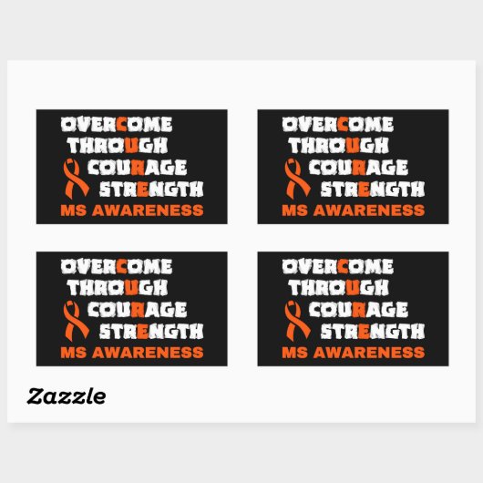 CURE...MS 長方形シール (シート)