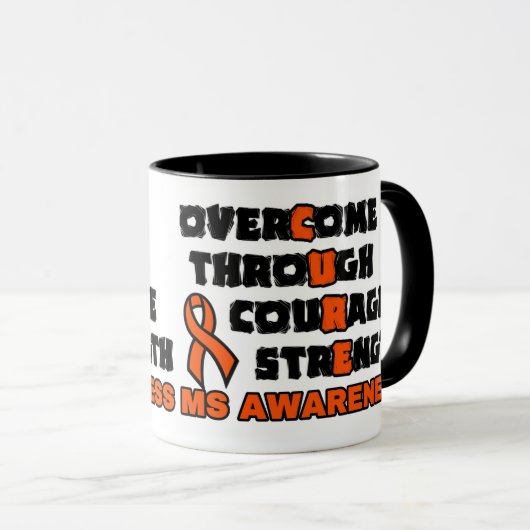 CURE...MS MUG マグカップ (正面右)