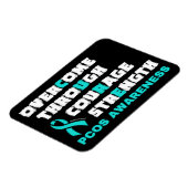 CURE...PCOS マグネット (左側)