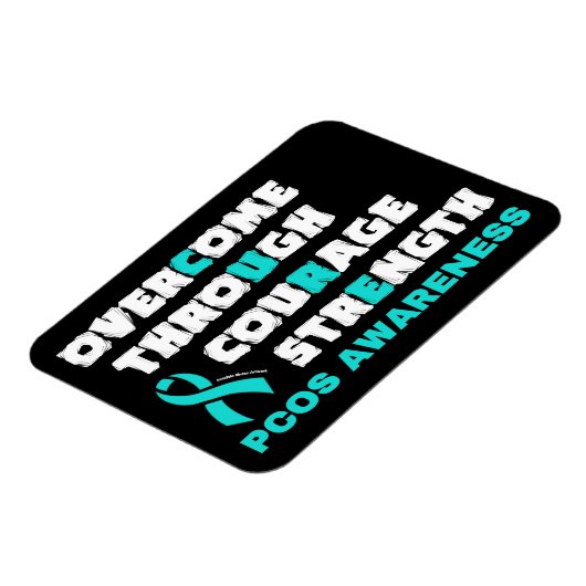 CURE...PCOS マグネット (左側)