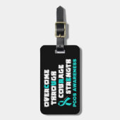 CURE...PCOS ラゲッジタグ (正面縦)