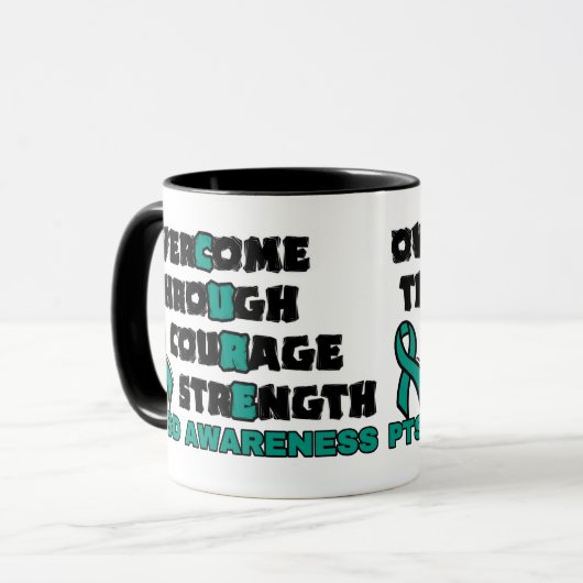 CURE...PTSD マグカップ (正面左)