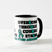 CURE...PTSD マグカップ (正面右)