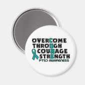 CURE...PTSD マグネット (正面/裏面)