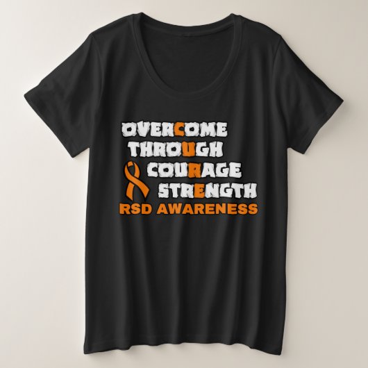 CURE...RSD プラスサイズTシャツ (デザイン正面)