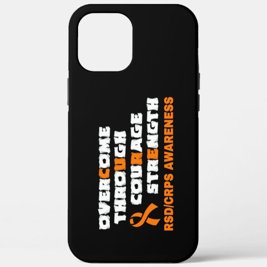 CURE...RSD/CRPS Case-Mate iPhoneケース (裏面)