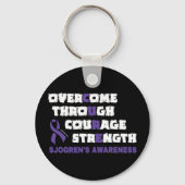 CURE...Sjogren's Keychain キーホルダー (正面)