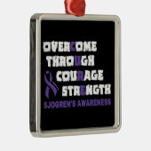 CURE...Sjogren's Metalオーナメント メタルオーナメント (右)