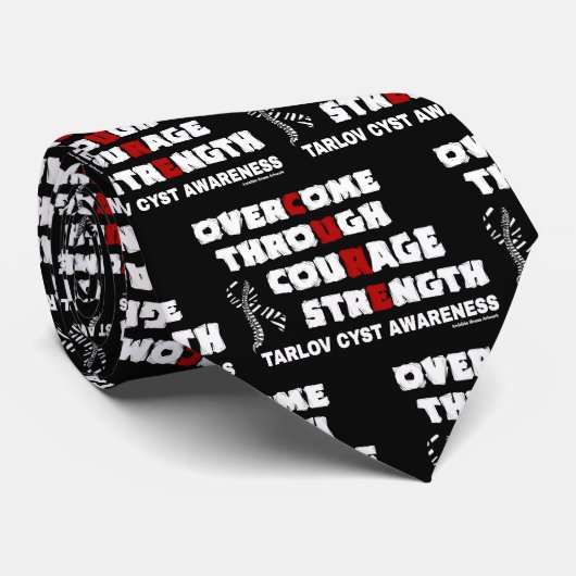 CURE...Tarlov Cystネックタイ ネクタイ (ロール)