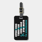 CURE...TN ラゲッジタグ (正面縦)