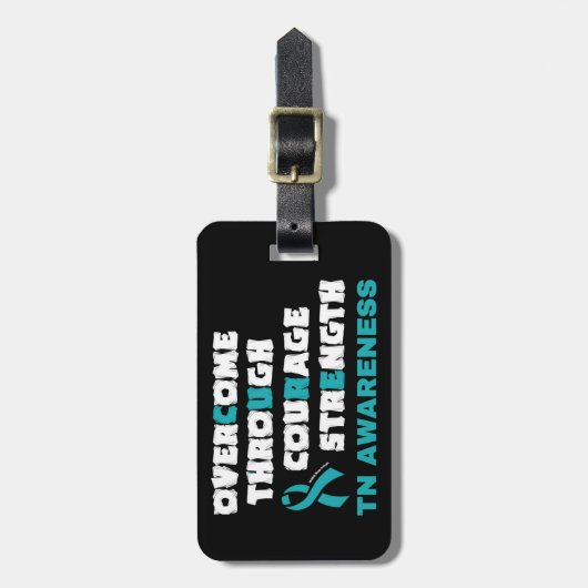 CURE...TN ラゲッジタグ (正面縦)