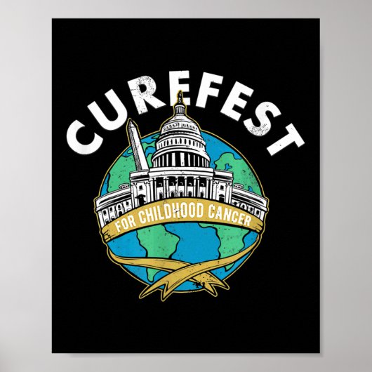 Curefest 小児がん Curefest Around The Worl ポスター (正面)