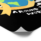 CureFest Around the World Child Cancer Support ポスター (角)