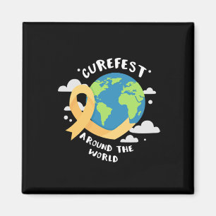 CureFest Around the World Child Cancer Support マグネット