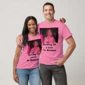 cureforマレーネのために散歩しているマレーネ! tシャツ (ユニセックス)