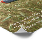 CureMyWife.com慢性疾患と痛みのサポート ポスター (角)