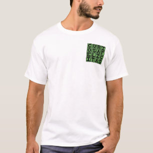 Curiosa Felicitas, 丁寧な幸福 Tシャツ