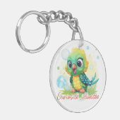 Curiosité illimitée キーホルダー (正面左)