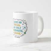 Curiosity  ジャンボコーヒーマグカップ (正面右)