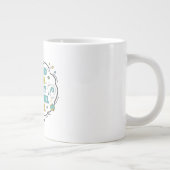 Curiosity  ジャンボコーヒーマグカップ (右)