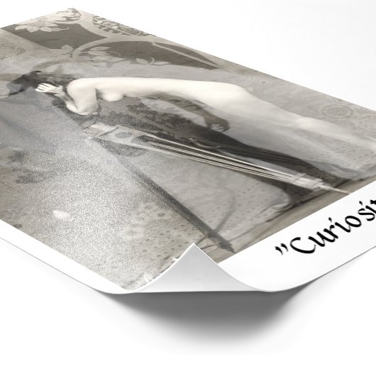 "Curiosity" フォトプリント (角)