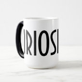 CURIOSITY モーフィングマグカップ (正面左)