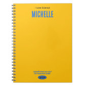 Curiosity Drives Knowledge Quest | Science Explore ノートブック (正面)