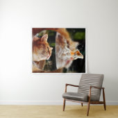 Curiosity in a Fishbowl – The Cat’s Dream タペストリー (インサイチュ(横))