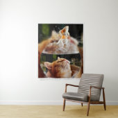 Curiosity in a Fishbowl – The Cat’s Dream タペストリー (インサイチュ)